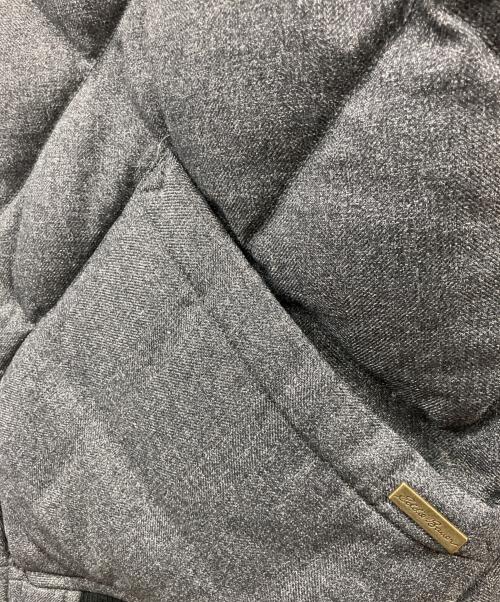 Eddie Bauer（エディーバウアー）Eddie Bauer (エディーバウアー) キルティングダウンジャケット ブラック サイズ:Mの古着・服飾アイテム