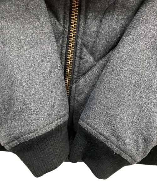 Eddie Bauer（エディーバウアー）Eddie Bauer (エディーバウアー) キルティングダウンジャケット ブラック サイズ:Mの古着・服飾アイテム