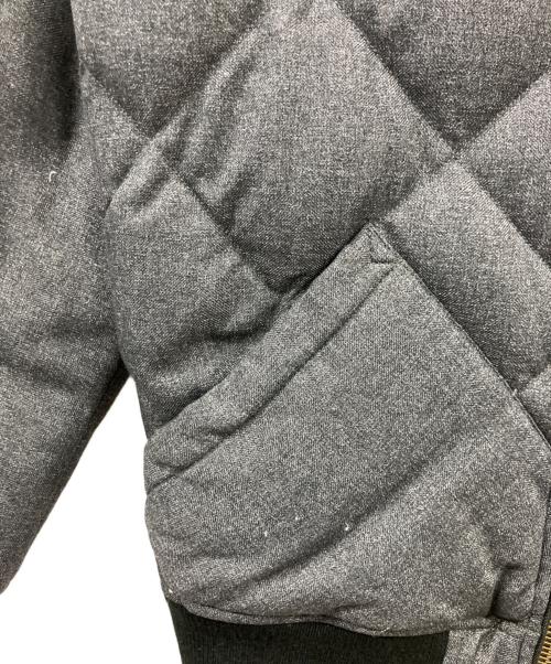 Eddie Bauer（エディーバウアー）Eddie Bauer (エディーバウアー) キルティングダウンジャケット ブラック サイズ:Mの古着・服飾アイテム