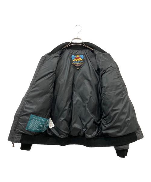 Eddie Bauer（エディーバウアー）Eddie Bauer (エディーバウアー) キルティングダウンジャケット ブラック サイズ:Mの古着・服飾アイテム