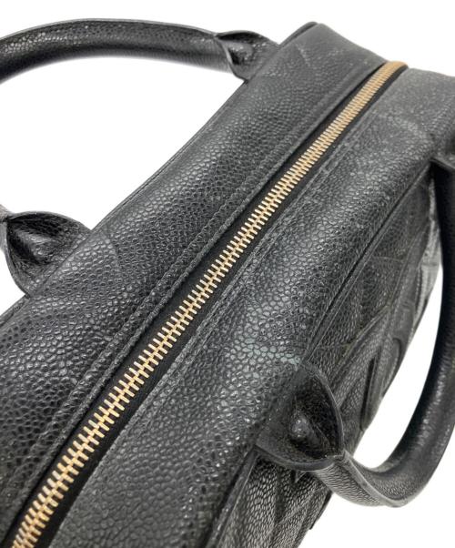 CHANEL（シャネル）CHANEL (シャネル) ミニボストンバッグ ブラックの古着・服飾アイテム