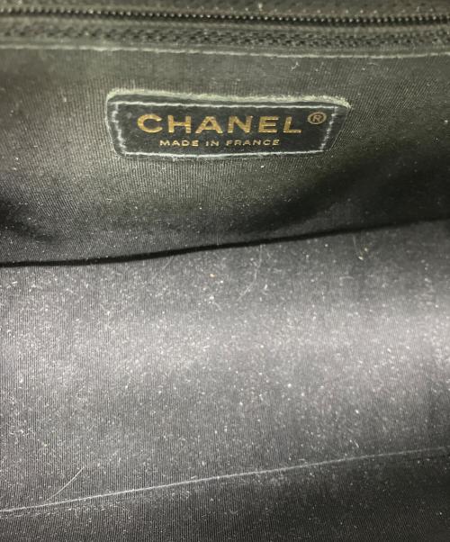 CHANEL（シャネル）CHANEL (シャネル) ミニボストンバッグ ブラックの古着・服飾アイテム