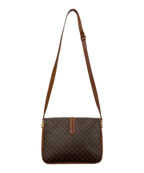 CELINE（セリーヌ）CELINE (セリーヌ) ショルダーバッグ ブラウンの古着・服飾アイテム