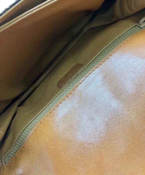 CELINE（セリーヌ）CELINE (セリーヌ) ショルダーバッグ ブラウンの古着・服飾アイテム