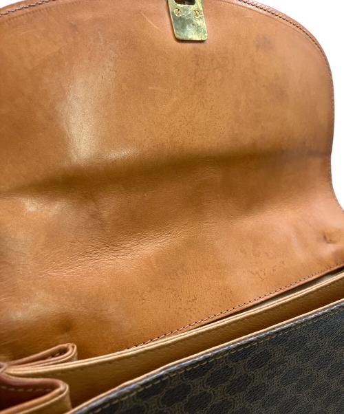 CELINE（セリーヌ）CELINE (セリーヌ) ショルダーバッグ ブラウンの古着・服飾アイテム