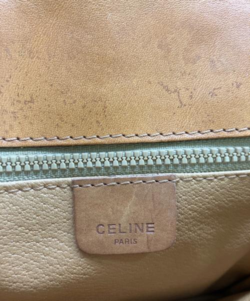 CELINE（セリーヌ）CELINE (セリーヌ) ショルダーバッグ ブラウンの古着・服飾アイテム