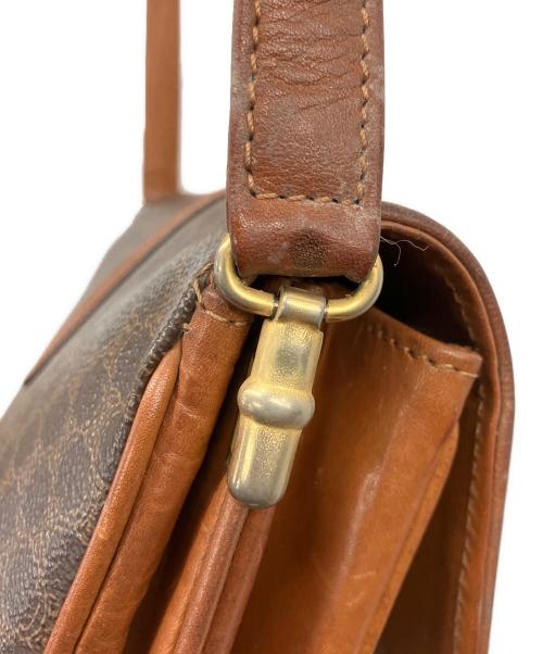 CELINE（セリーヌ）CELINE (セリーヌ) ショルダーバッグ ブラウンの古着・服飾アイテム