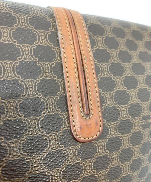 CELINE（セリーヌ）CELINE (セリーヌ) ショルダーバッグ ブラウンの古着・服飾アイテム