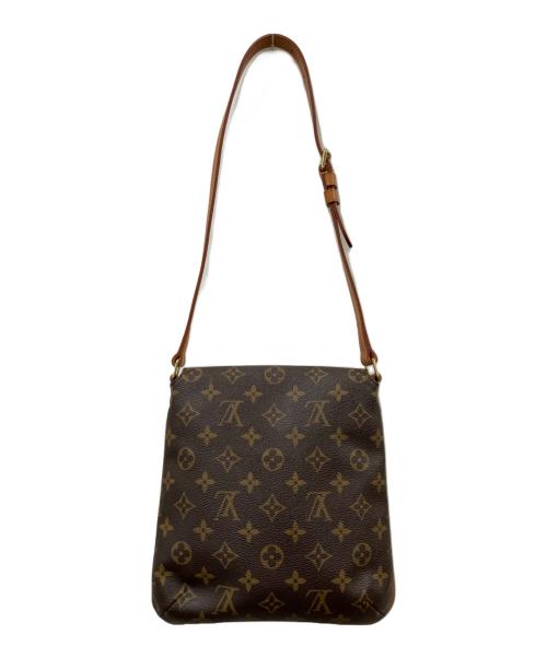 LOUIS VUITTON（ルイ ヴィトン）LOUIS VUITTON (ルイ ヴィトン) ショルダーバッグ ブラウンの古着・服飾アイテム