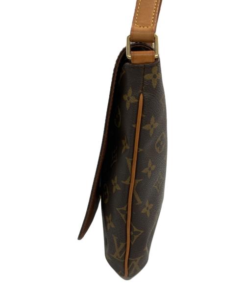 LOUIS VUITTON（ルイ ヴィトン）LOUIS VUITTON (ルイ ヴィトン) ショルダーバッグ ブラウンの古着・服飾アイテム