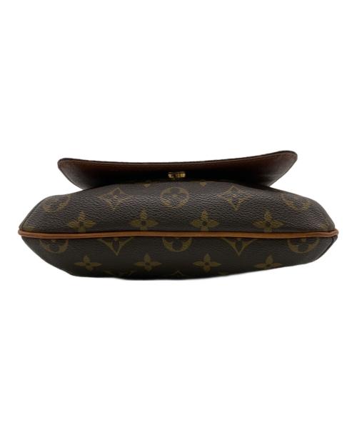 LOUIS VUITTON（ルイ ヴィトン）LOUIS VUITTON (ルイ ヴィトン) ショルダーバッグ ブラウンの古着・服飾アイテム