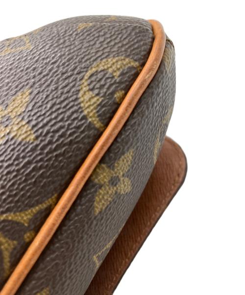 LOUIS VUITTON（ルイ ヴィトン）LOUIS VUITTON (ルイ ヴィトン) ショルダーバッグ ブラウンの古着・服飾アイテム