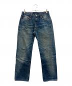 LEVI'Sリーバイス）の古着「デニムパンツ」｜ネイビー