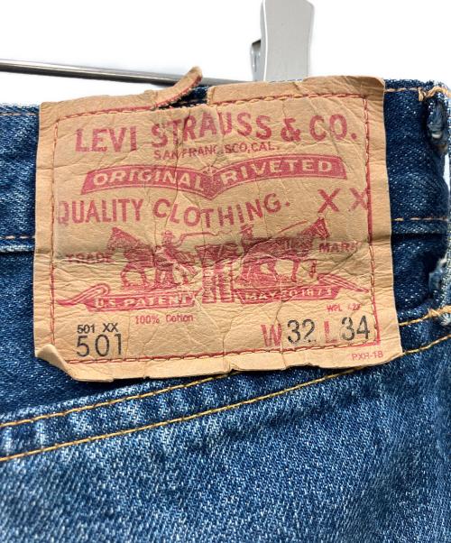 LEVI'S（リーバイス）LEVI'S (リーバイス) デニムパンツ ネイビー サイズ:W32×L34の古着・服飾アイテム
