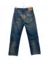 LEVI'S (リーバイス) デニムパンツ ネイビー サイズ:W32×L34：20000円