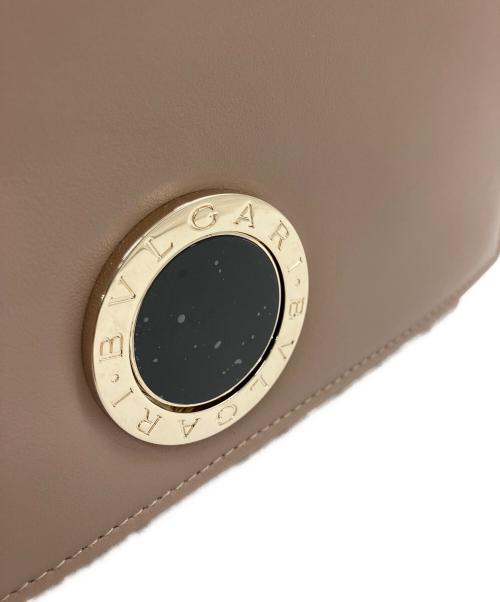 BVLGARI（ブルガリ）BVLGARI (ブルガリ) 2WAYバッグ グレージュ・ピンク 未使用品の古着・服飾アイテム