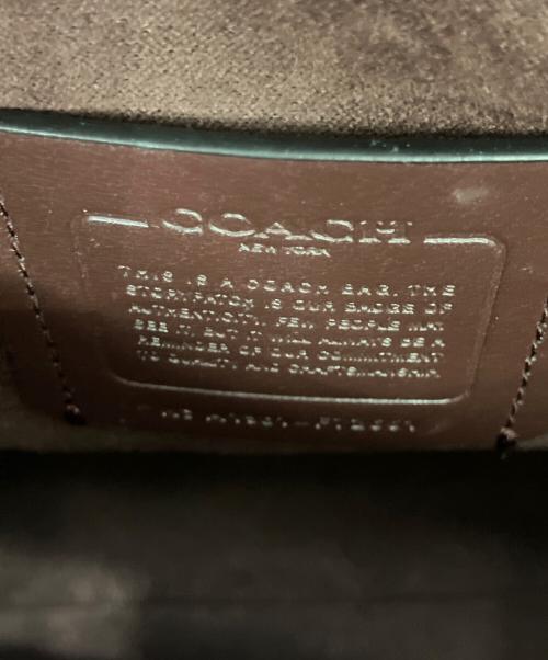 COACH（コーチ）COACH (コーチ) トートバッグ イエローの古着・服飾アイテム