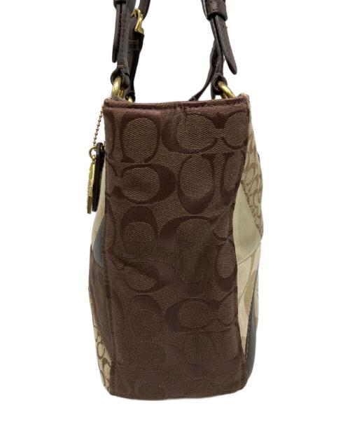 COACH（コーチ）COACH (コーチ) トートバッグ ブラウンの古着・服飾アイテム