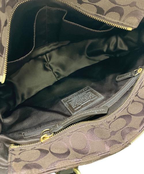 COACH（コーチ）COACH (コーチ) トートバッグ ブラウンの古着・服飾アイテム