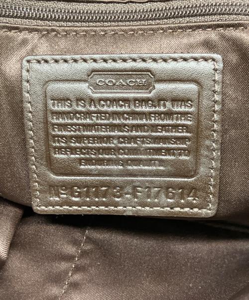 COACH（コーチ）COACH (コーチ) トートバッグ ブラウンの古着・服飾アイテム