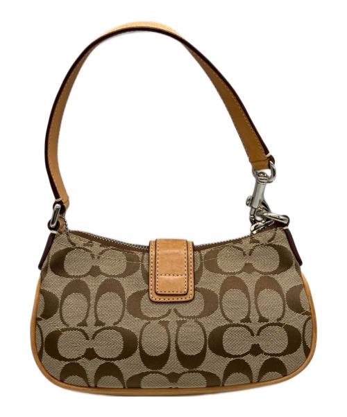 COACH（コーチ）COACH (コーチ) ミニバッグ ブラウンの古着・服飾アイテム