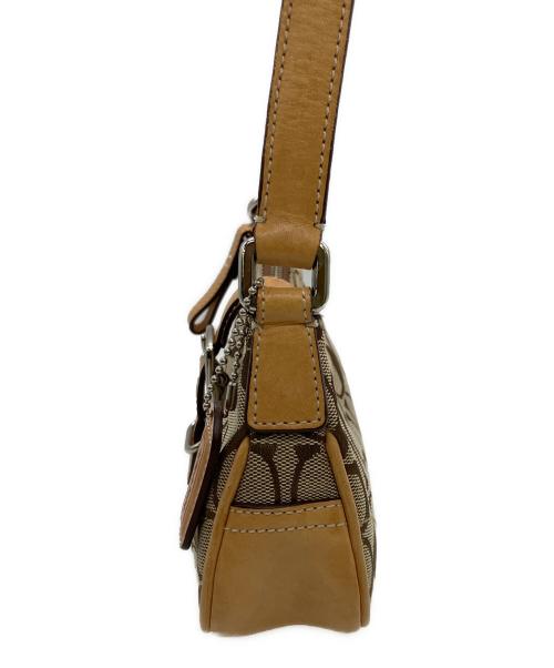 COACH（コーチ）COACH (コーチ) ミニバッグ ブラウンの古着・服飾アイテム