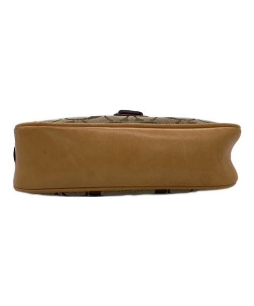 COACH（コーチ）COACH (コーチ) ミニバッグ ブラウンの古着・服飾アイテム