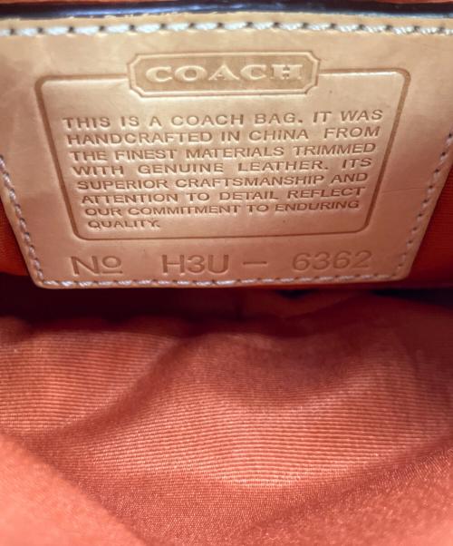 COACH（コーチ）COACH (コーチ) ミニバッグ ブラウンの古着・服飾アイテム