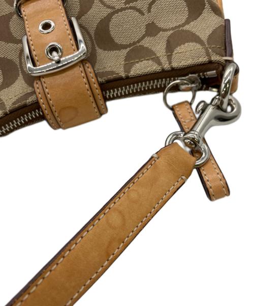 COACH（コーチ）COACH (コーチ) ミニバッグ ブラウンの古着・服飾アイテム