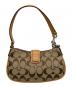COACH (コーチ) ミニバッグ ブラウン：12000円