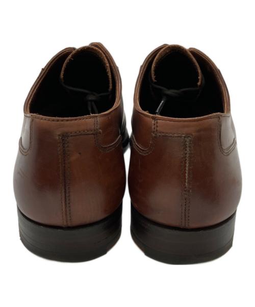 Crockett & Jones（クロケット＆ジョーンズ）Crockett & Jones (クロケット＆ジョーンズ) ストレートチップシューズ ブラウン サイズ:UK7　1/2の古着・服飾アイテム