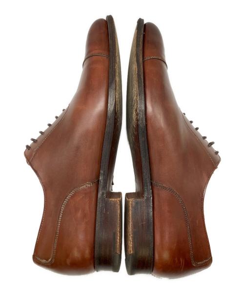 Crockett & Jones（クロケット＆ジョーンズ）Crockett & Jones (クロケット＆ジョーンズ) ストレートチップシューズ ブラウン サイズ:UK7　1/2の古着・服飾アイテム