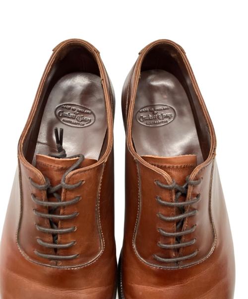 Crockett & Jones（クロケット＆ジョーンズ）Crockett & Jones (クロケット＆ジョーンズ) ストレートチップシューズ ブラウン サイズ:UK7　1/2の古着・服飾アイテム