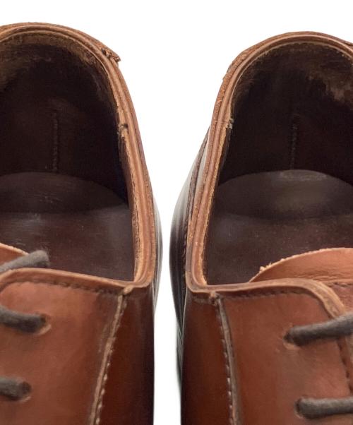 Crockett & Jones（クロケット＆ジョーンズ）Crockett & Jones (クロケット＆ジョーンズ) ストレートチップシューズ ブラウン サイズ:UK7　1/2の古着・服飾アイテム