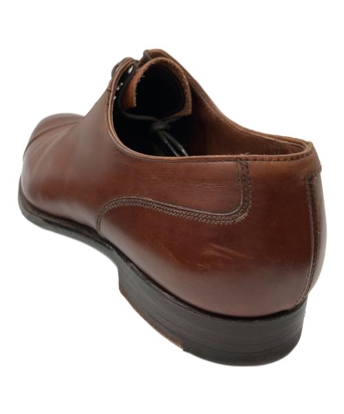 Crockett & Jones（クロケット＆ジョーンズ）Crockett & Jones (クロケット＆ジョーンズ) ストレートチップシューズ ブラウン サイズ:UK7　1/2の古着・服飾アイテム
