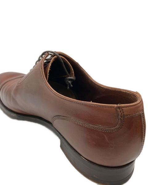 Crockett & Jones（クロケット＆ジョーンズ）Crockett & Jones (クロケット＆ジョーンズ) ストレートチップシューズ ブラウン サイズ:UK7　1/2の古着・服飾アイテム