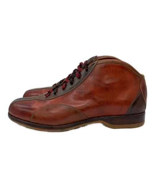 S.Y.C（エス・ワイ・シー）S.Y.C (エス・ワイ・シー) レースアップシューズ ブラウン サイズ:26cmの古着・服飾アイテム
