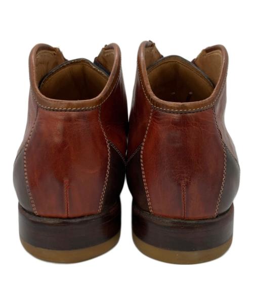 S.Y.C（エス・ワイ・シー）S.Y.C (エス・ワイ・シー) レースアップシューズ ブラウン サイズ:26cmの古着・服飾アイテム