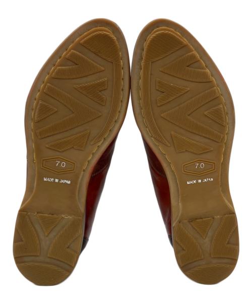 S.Y.C（エス・ワイ・シー）S.Y.C (エス・ワイ・シー) レースアップシューズ ブラウン サイズ:26cmの古着・服飾アイテム