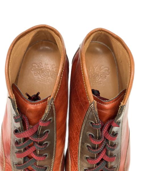 S.Y.C（エス・ワイ・シー）S.Y.C (エス・ワイ・シー) レースアップシューズ ブラウン サイズ:26cmの古着・服飾アイテム