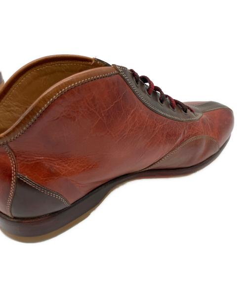 S.Y.C（エス・ワイ・シー）S.Y.C (エス・ワイ・シー) レースアップシューズ ブラウン サイズ:26cmの古着・服飾アイテム