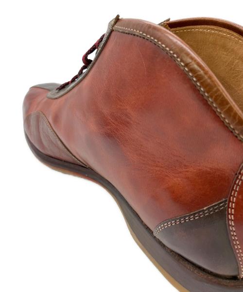 S.Y.C（エス・ワイ・シー）S.Y.C (エス・ワイ・シー) レースアップシューズ ブラウン サイズ:26cmの古着・服飾アイテム