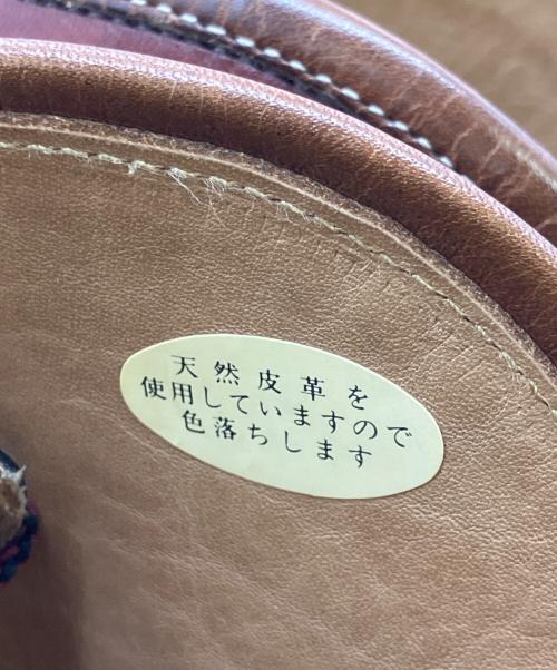 S.Y.C（エス・ワイ・シー）S.Y.C (エス・ワイ・シー) レースアップシューズ ブラウン サイズ:26cmの古着・服飾アイテム