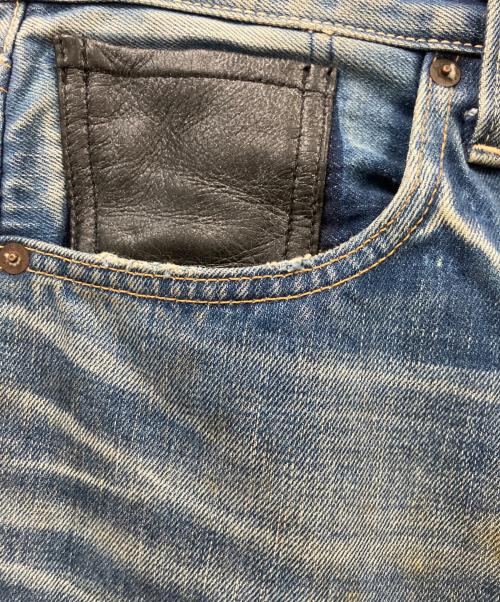 LEVI'S VINTAGE CLOTHING（リーバイス ビンテージ クロージング）LEVI'S VINTAGE CLOTHING (リーバイス ビンテージ クロージング) ダメージ加工デニムパンツ ブルー サイズ:size91㎝(W36 )/L36の古着・服飾アイテム