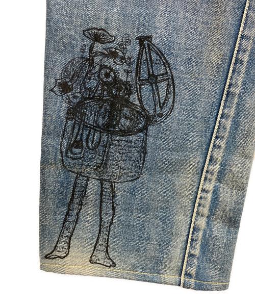 LEVI'S VINTAGE CLOTHING（リーバイス ビンテージ クロージング）LEVI'S VINTAGE CLOTHING (リーバイス ビンテージ クロージング) ダメージ加工デニムパンツ ブルー サイズ:size91㎝(W36 )/L36の古着・服飾アイテム