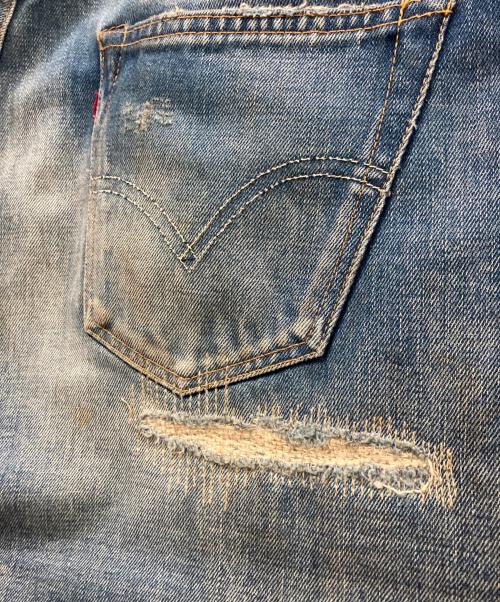 LEVI'S VINTAGE CLOTHING（リーバイス ビンテージ クロージング）LEVI'S VINTAGE CLOTHING (リーバイス ビンテージ クロージング) ダメージ加工デニムパンツ ブルー サイズ:size91㎝(W36 )/L36の古着・服飾アイテム