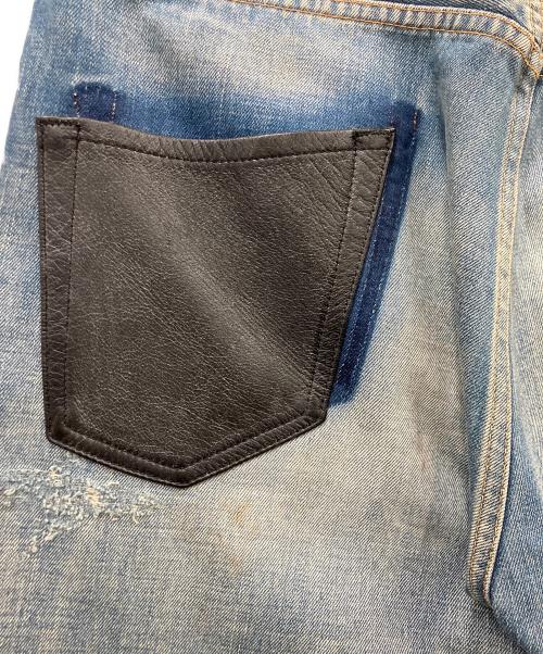 LEVI'S VINTAGE CLOTHING（リーバイス ビンテージ クロージング）LEVI'S VINTAGE CLOTHING (リーバイス ビンテージ クロージング) ダメージ加工デニムパンツ ブルー サイズ:size91㎝(W36 )/L36の古着・服飾アイテム
