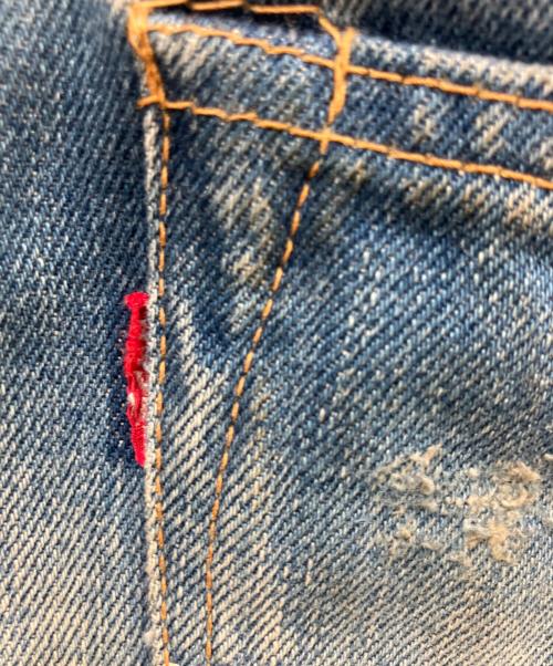 LEVI'S VINTAGE CLOTHING（リーバイス ビンテージ クロージング）LEVI'S VINTAGE CLOTHING (リーバイス ビンテージ クロージング) ダメージ加工デニムパンツ ブルー サイズ:size91㎝(W36 )/L36の古着・服飾アイテム