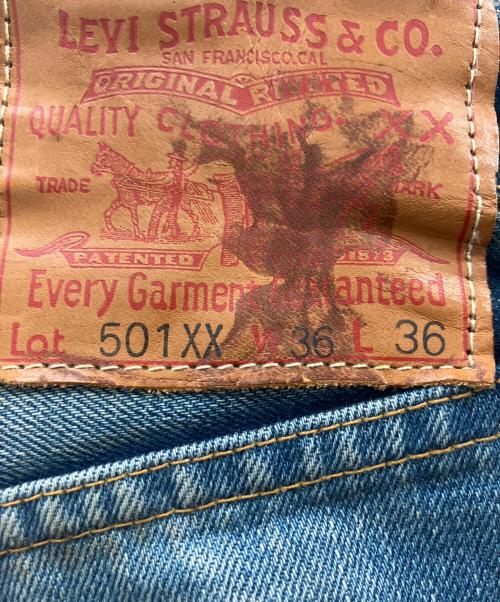 LEVI'S VINTAGE CLOTHING（リーバイス ビンテージ クロージング）LEVI'S VINTAGE CLOTHING (リーバイス ビンテージ クロージング) ダメージ加工デニムパンツ ブルー サイズ:size91㎝(W36 )/L36の古着・服飾アイテム