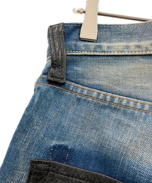 LEVI'S VINTAGE CLOTHING（リーバイス ビンテージ クロージング）LEVI'S VINTAGE CLOTHING (リーバイス ビンテージ クロージング) ダメージ加工デニムパンツ ブルー サイズ:size91㎝(W36 )/L36の古着・服飾アイテム